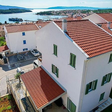 Apartment Perlitto Cres Bagian luar foto