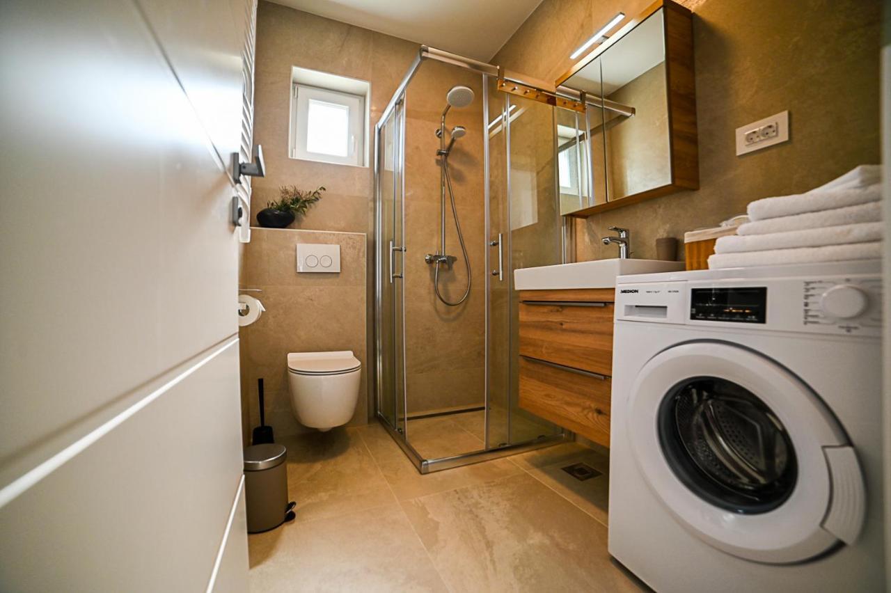Apartment Perlitto Cres Bagian luar foto